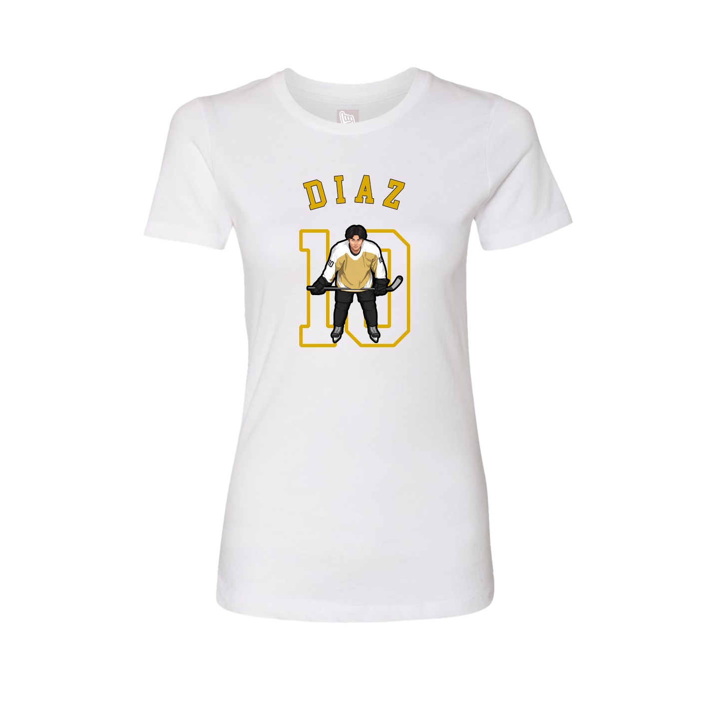 Womens Tee — Shirsey Arch in White
