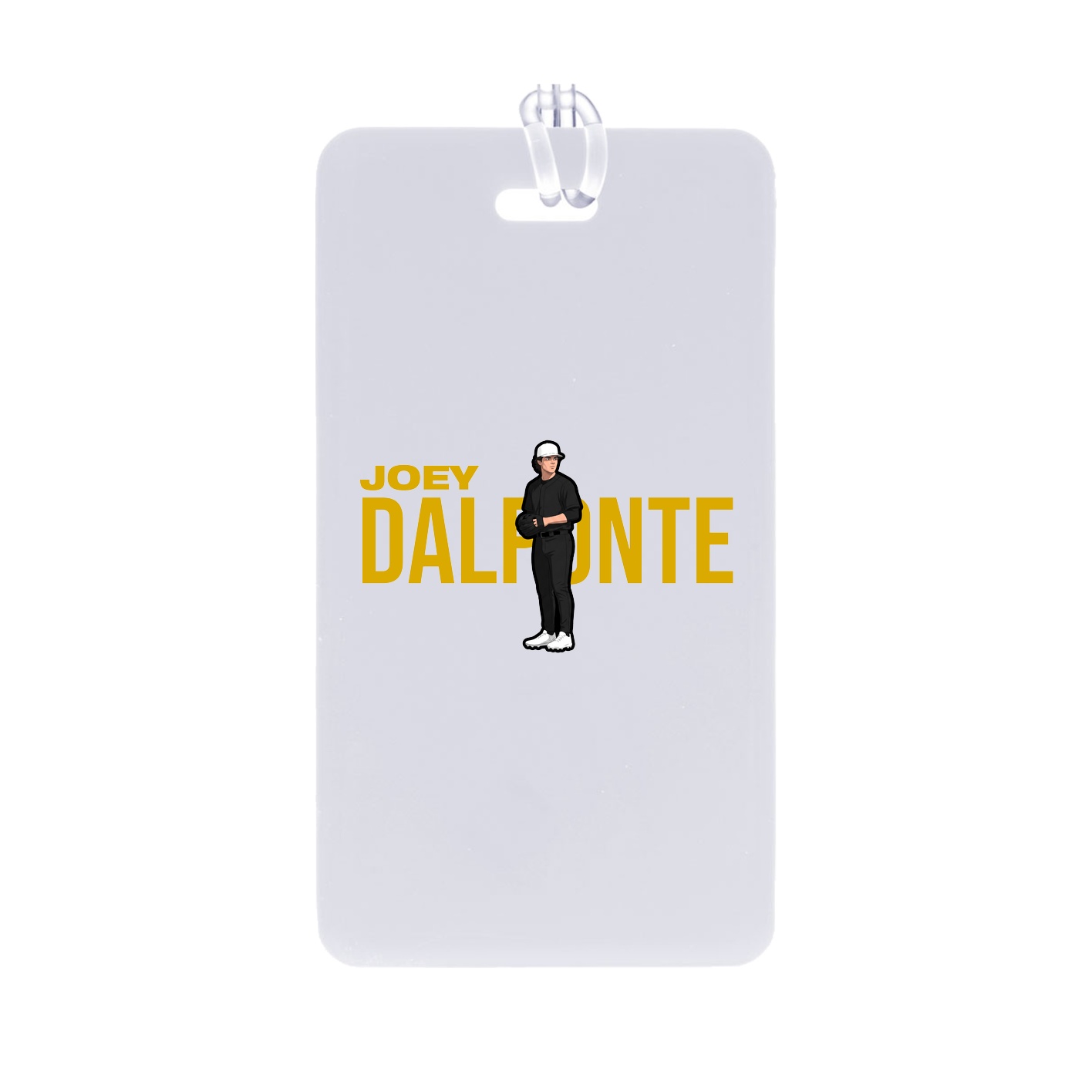 Bag Tag — Player Name in Classic