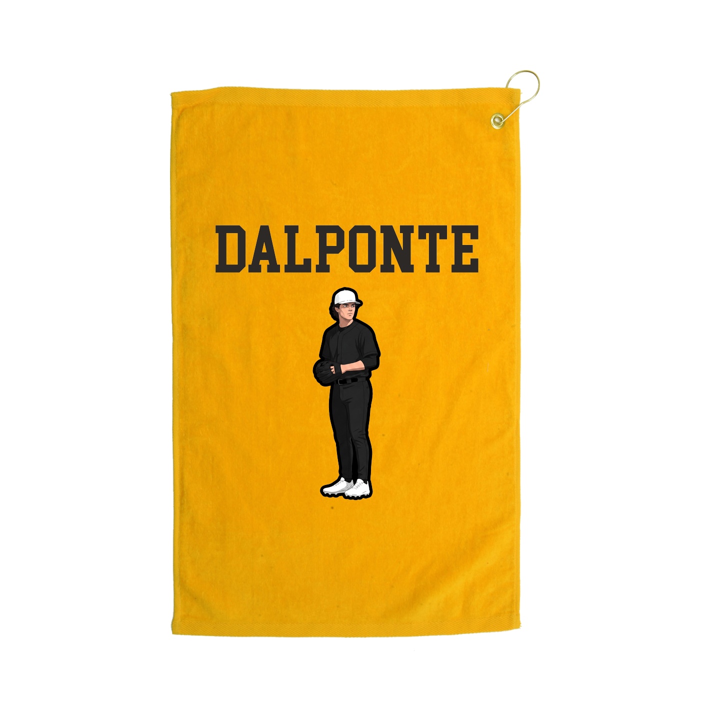Golf Towel — Shirsey in Gold