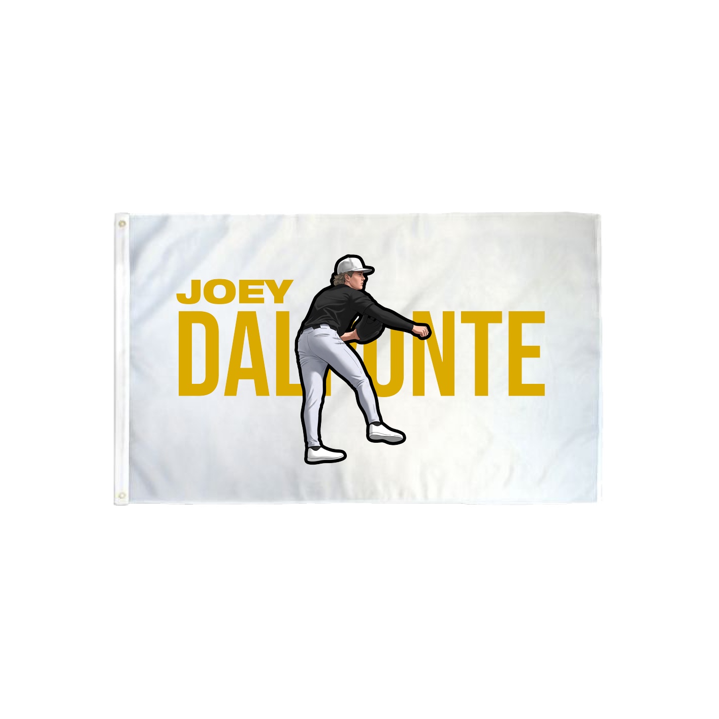 3x5 Flag — Player Name in Classic