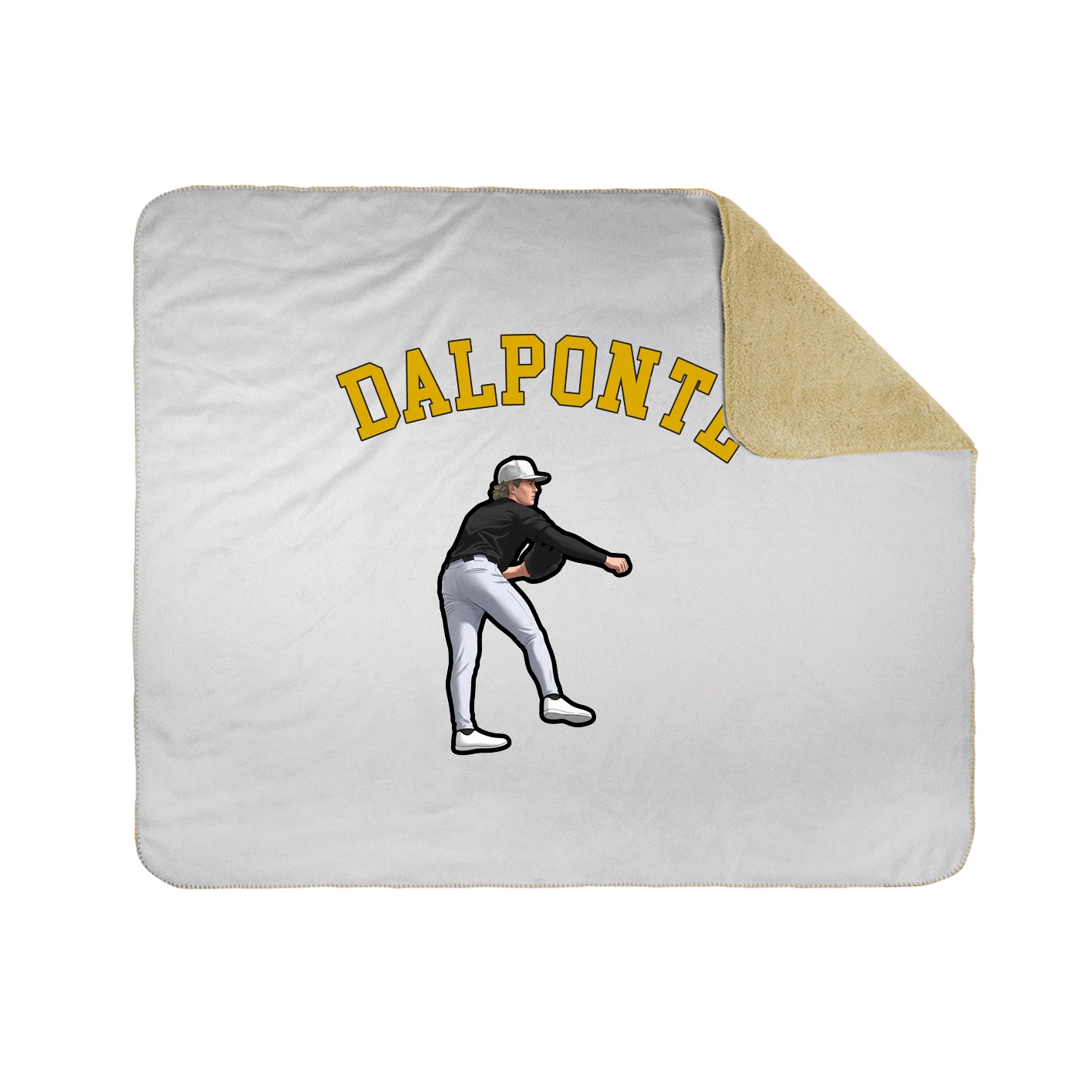 Throw Blanket — Shirsey Arch in White