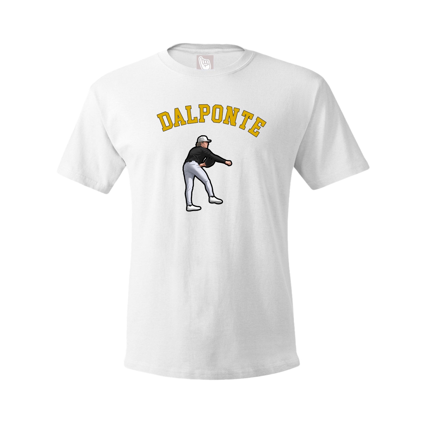 Youth Tee — Shirsey Arch in White