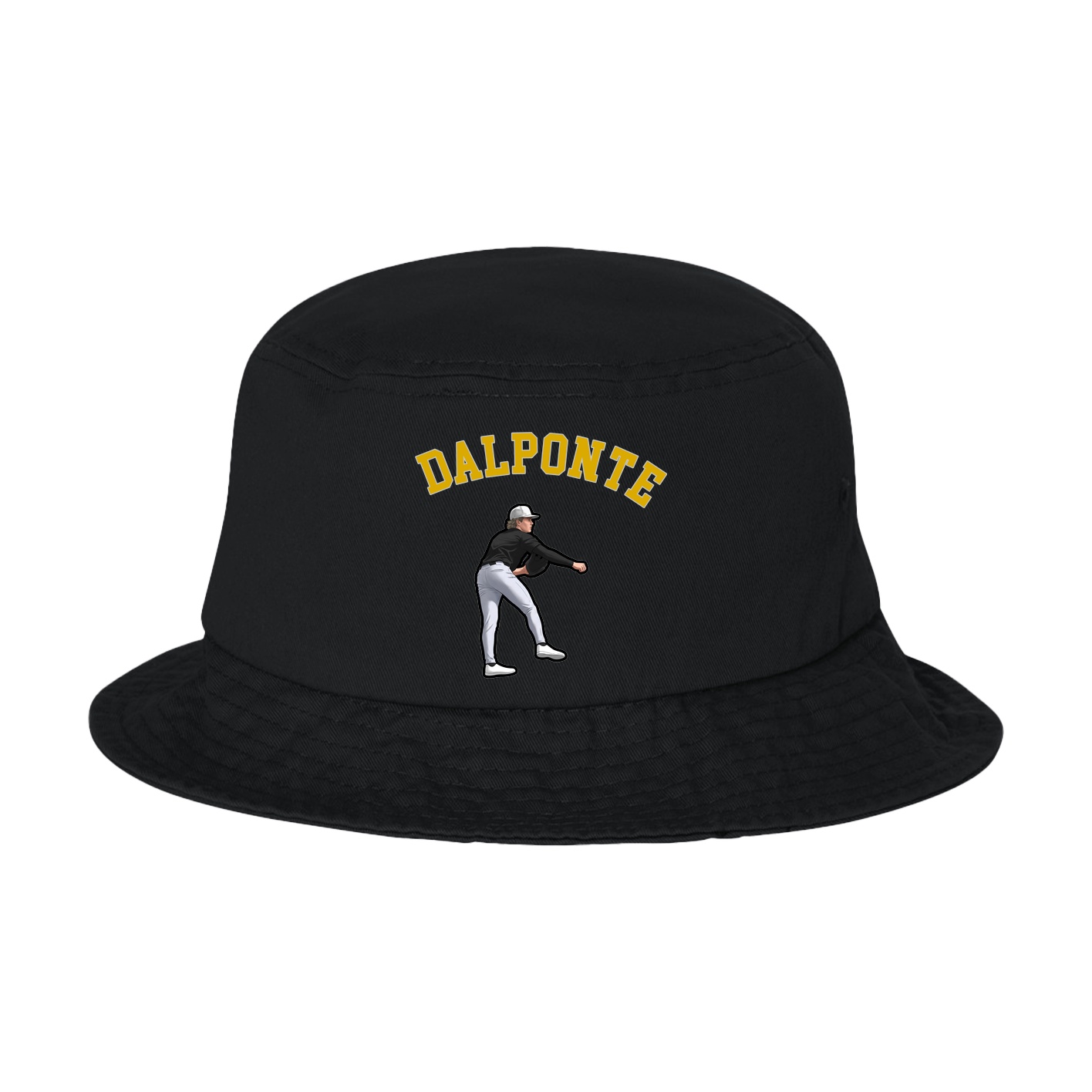 Bucket Cap — Shirsey Arch in Black