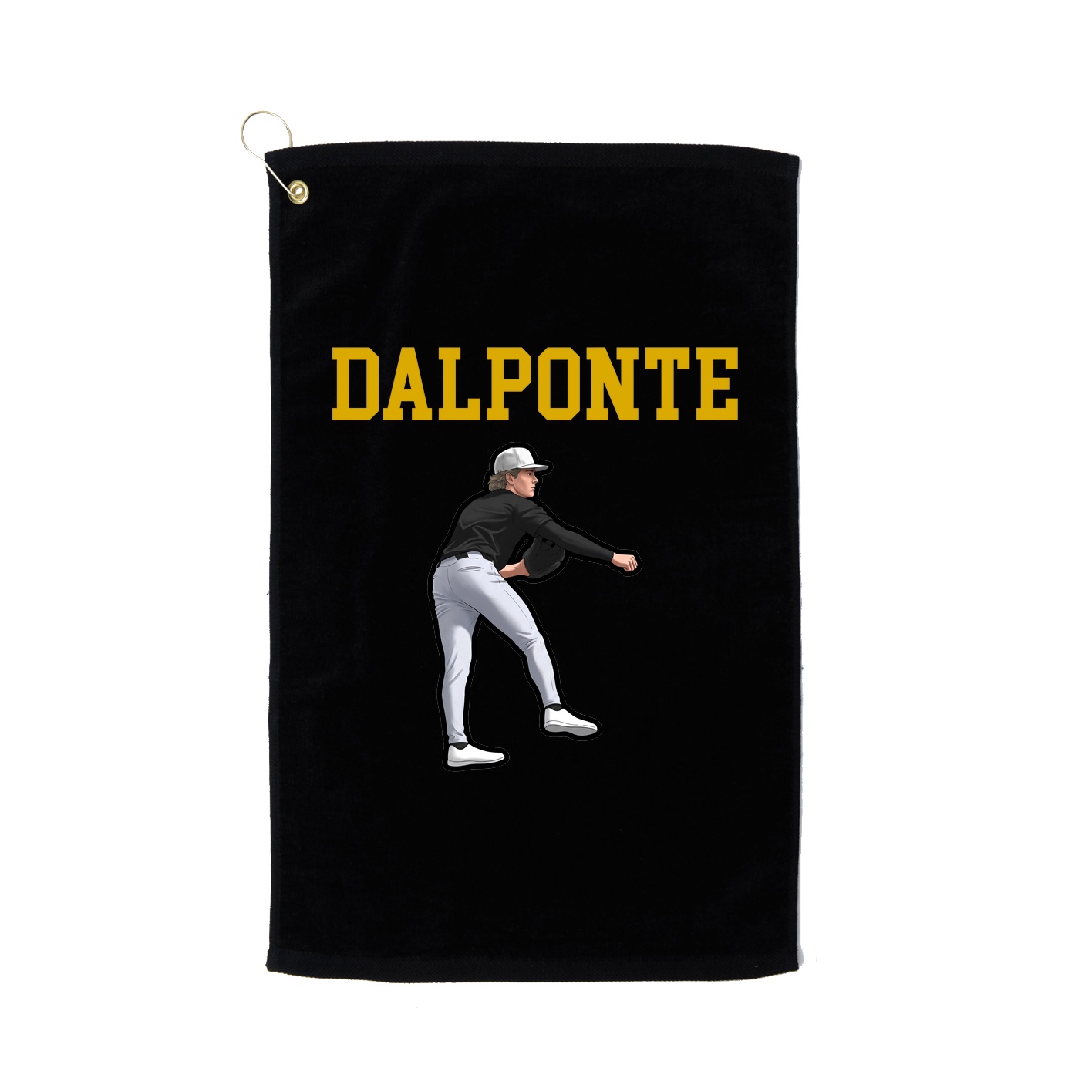 Golf Towel — Shirsey in Black