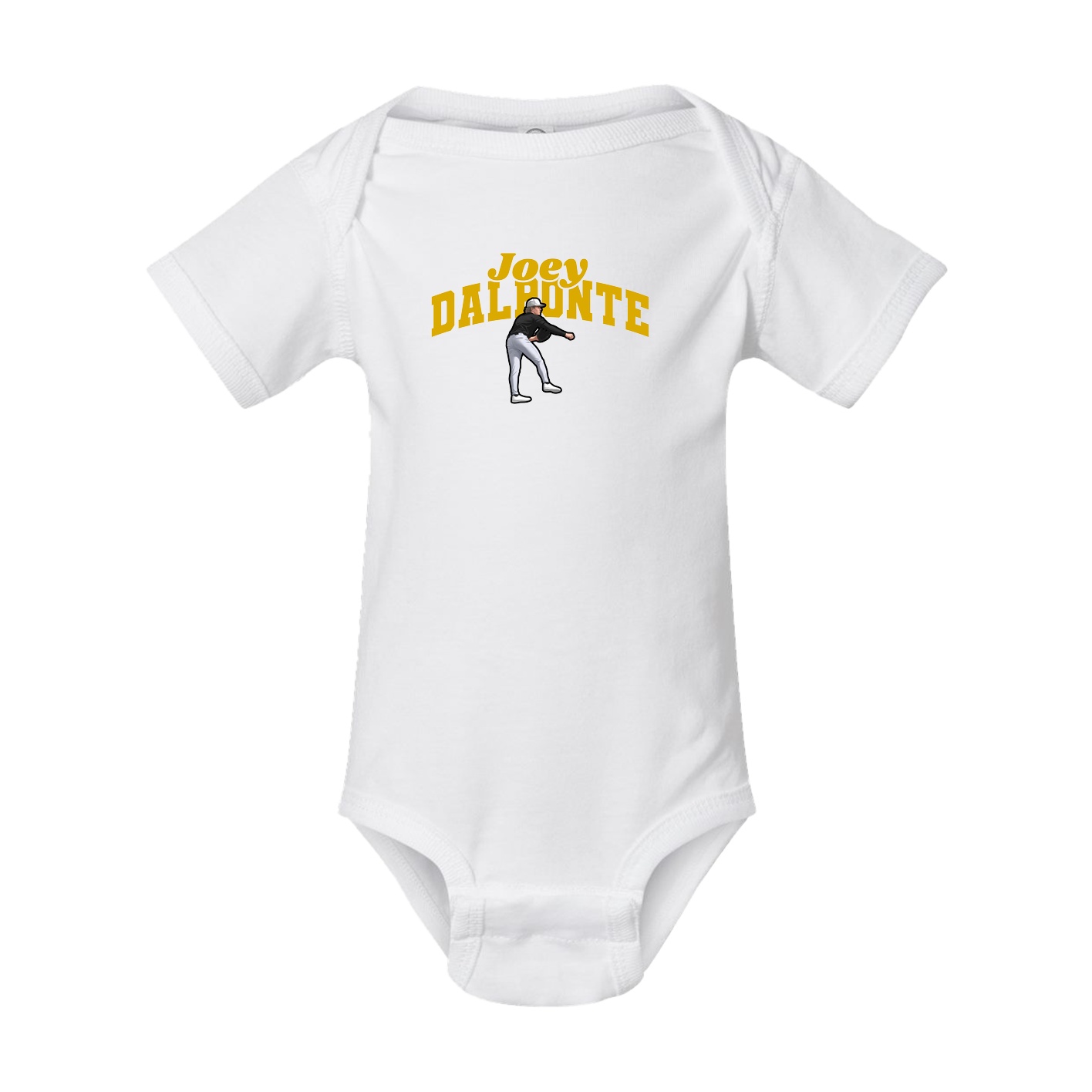 Baby Onesie — Signature Arch in White
