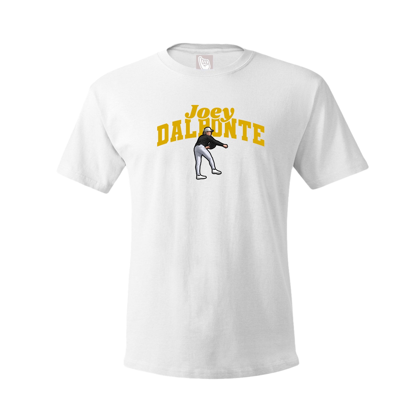 Tee — Signature Arch in White