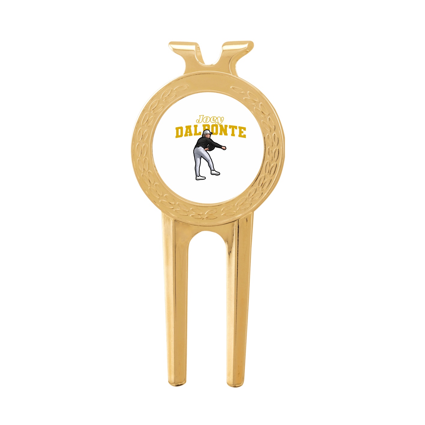 Divot Tool with Ball Marker — Name Arch in Classic