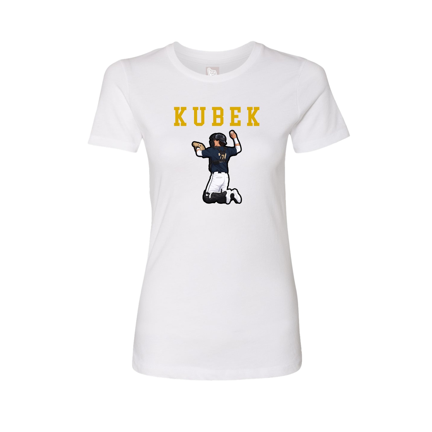 Fitted Women's Tee — Shirsey in White
