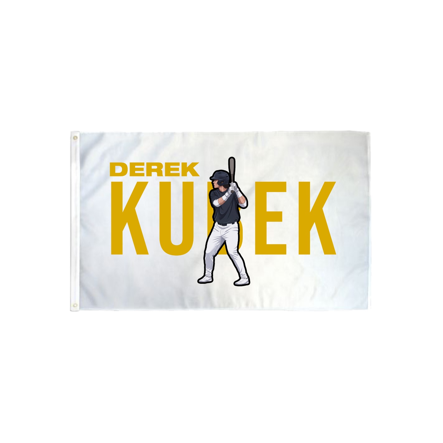 3x5 Flag — Player Name in Classic