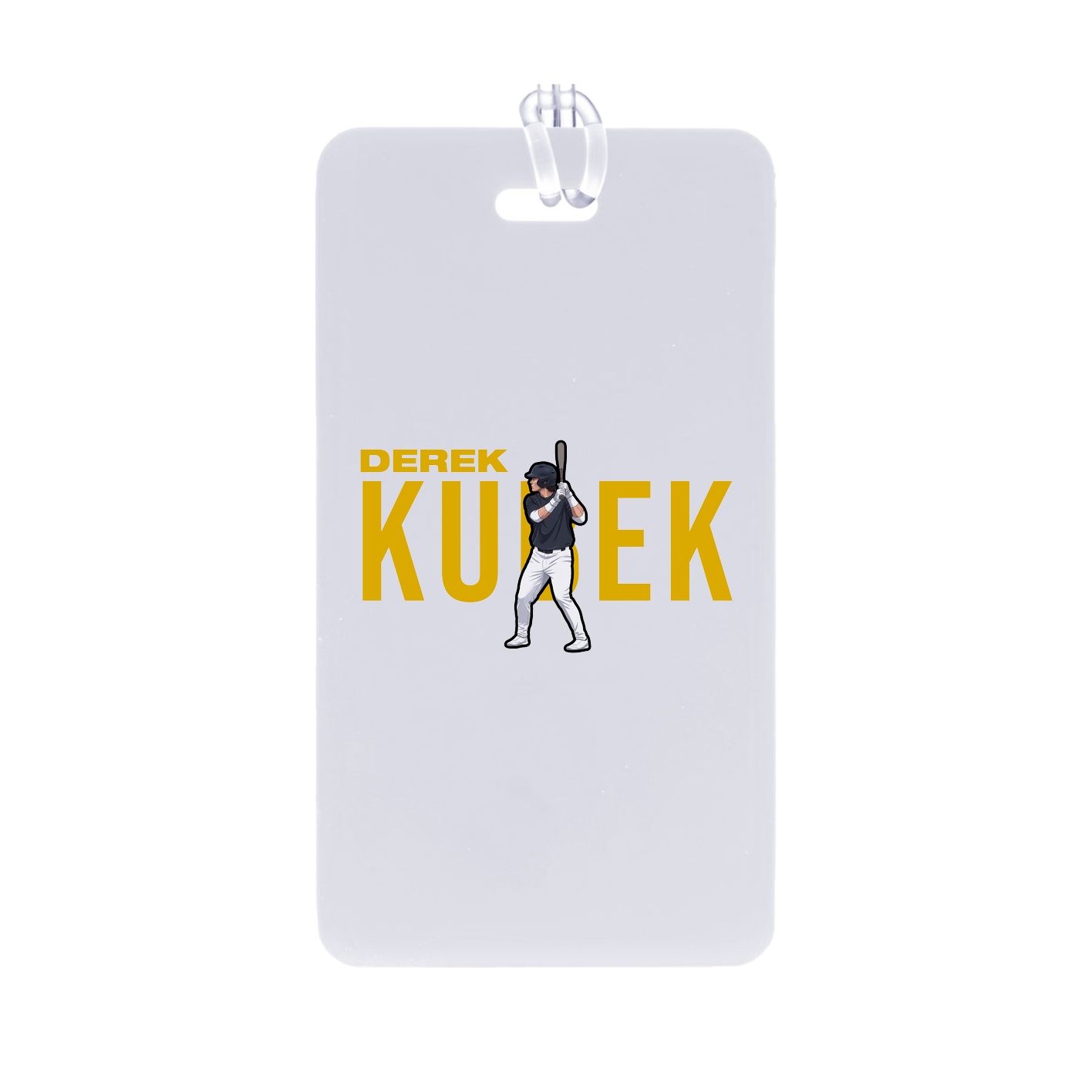 Bag Tag — Player Name in Classic