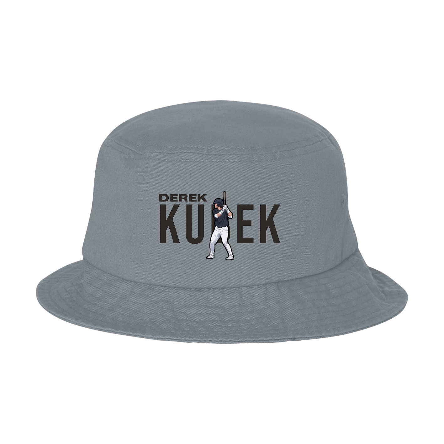 Bucket Cap — Player Name in Grey