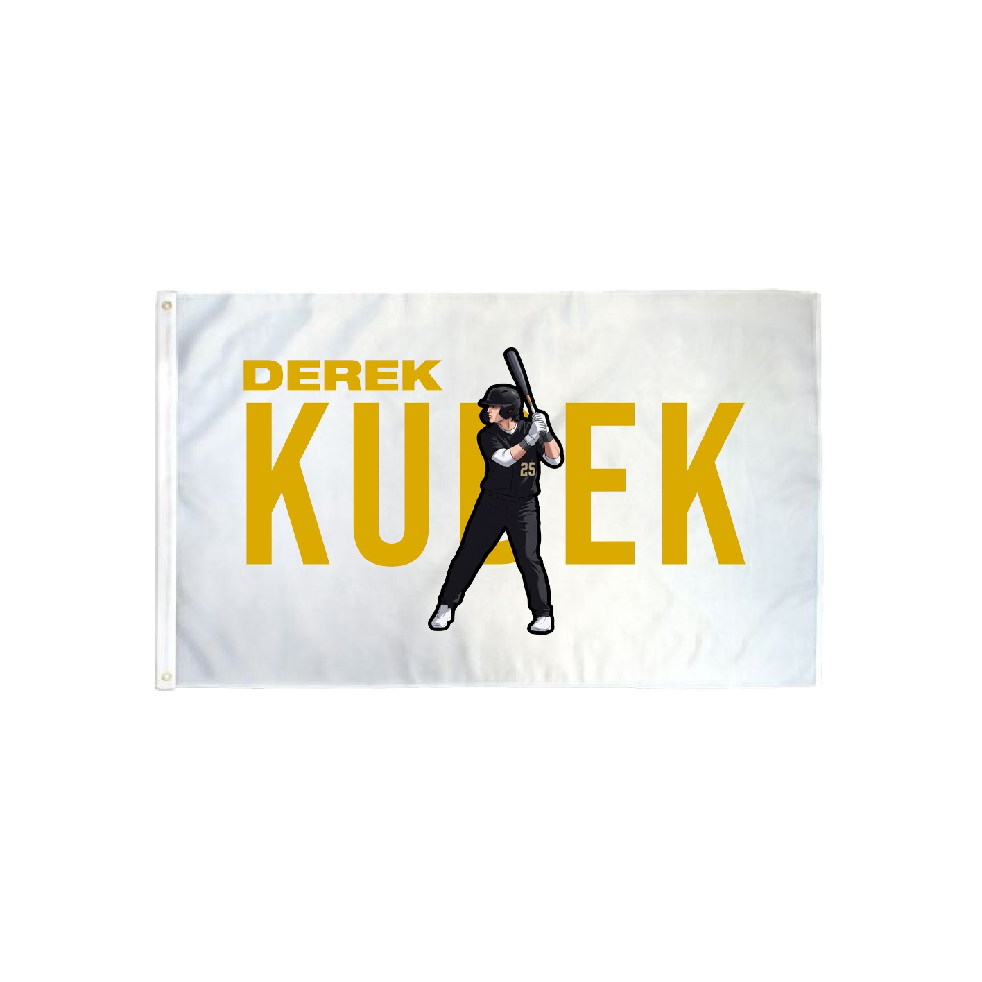 3x5 Flag — Player Name in Classic