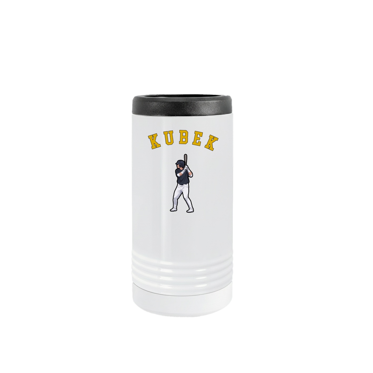 Slim Beverage Holder — Shirsey Arch in White