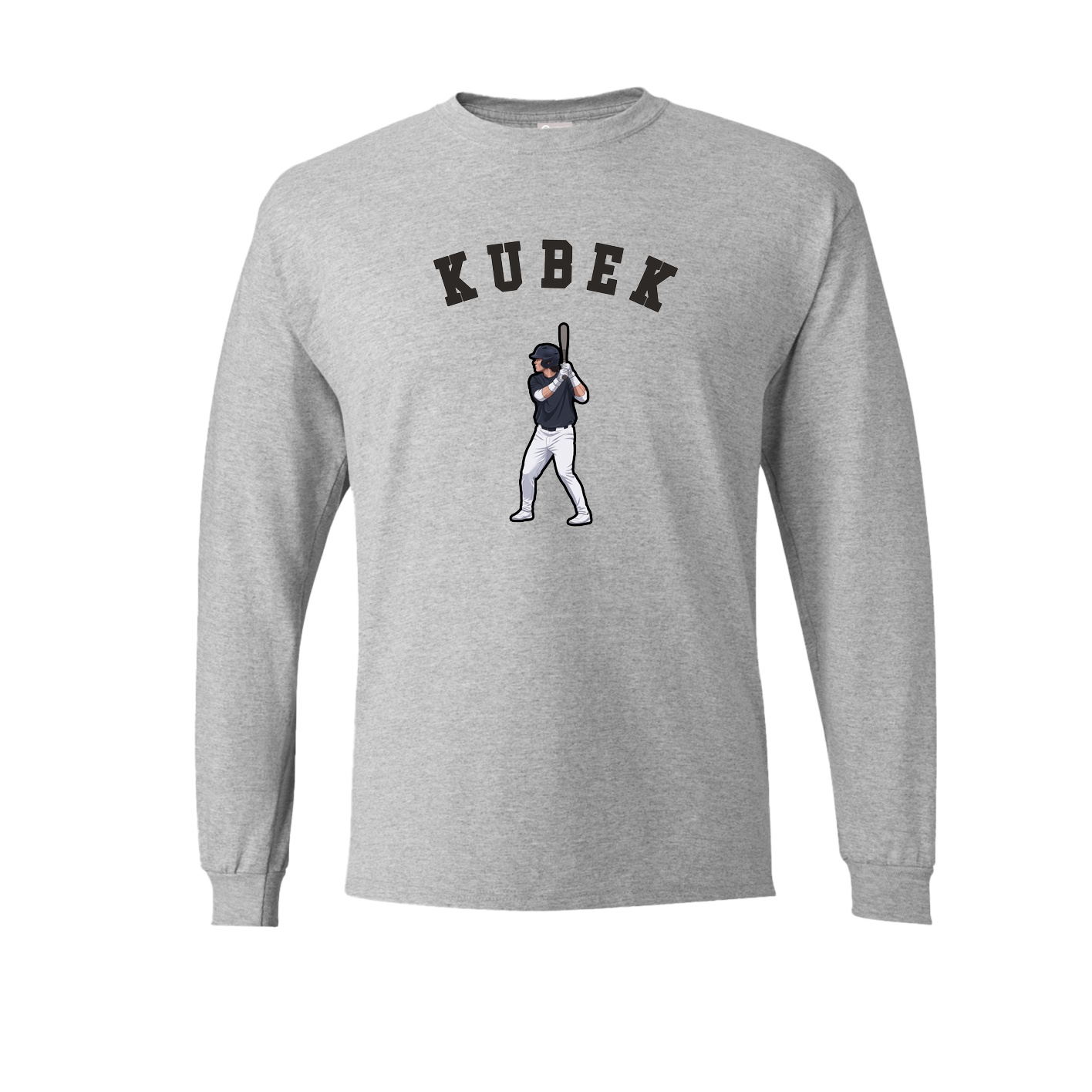 Long Sleeve Tee — Shirsey Arch in Grey