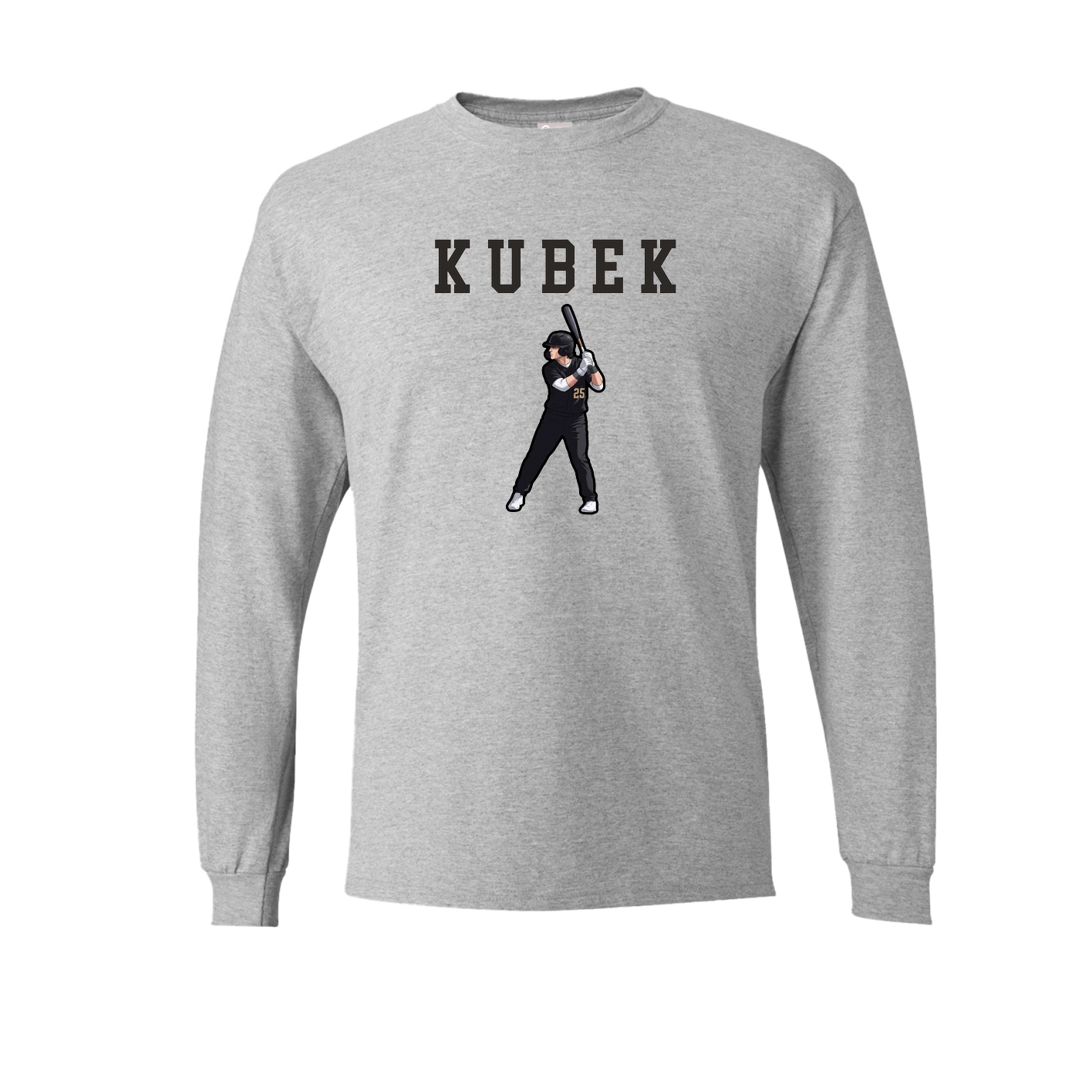 Long Sleeve Tee — Shirsey in Grey