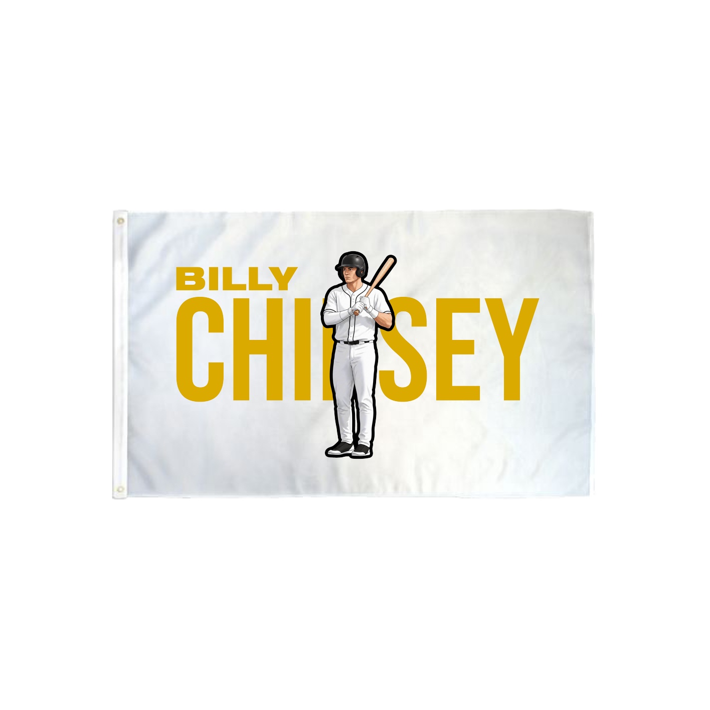 3x5 Flag — Player Name in Classic