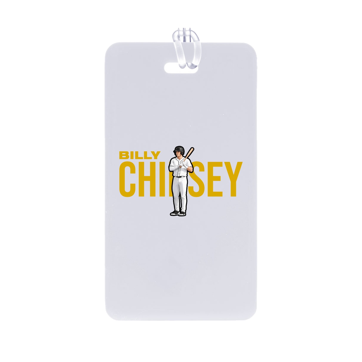 Bag Tag — Player Name in Classic