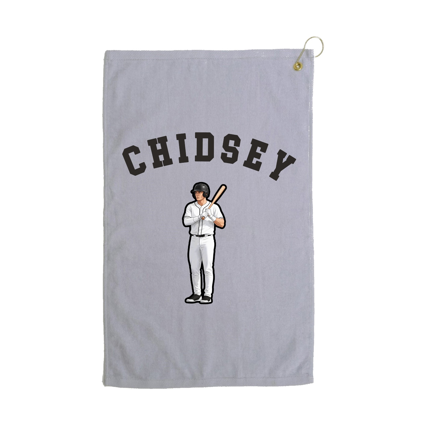 Golf Towel — Shirsey Arch in Grey