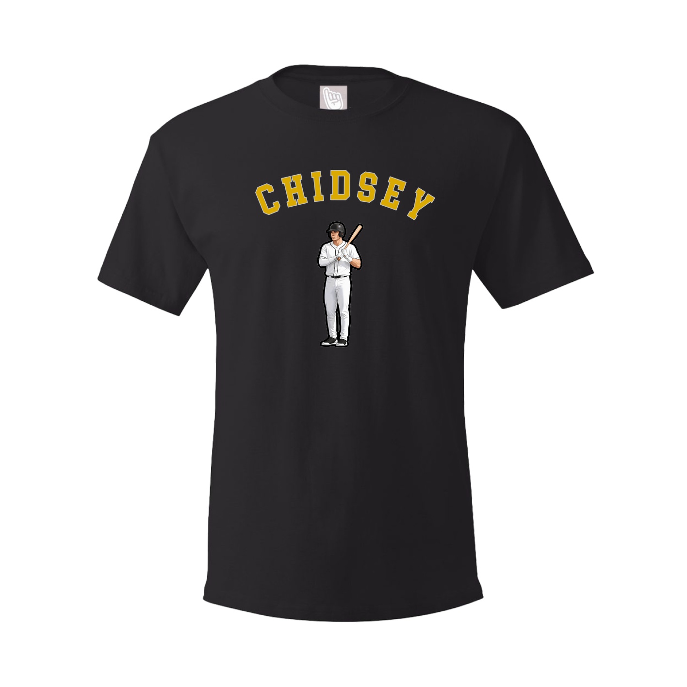 Tee — Shirsey Arch in Black