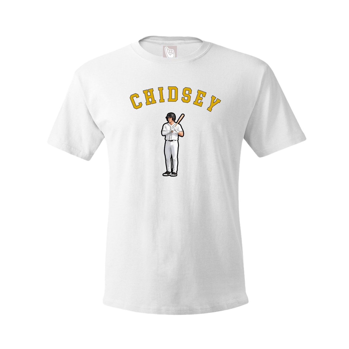 Youth Tee — Shirsey Arch in White