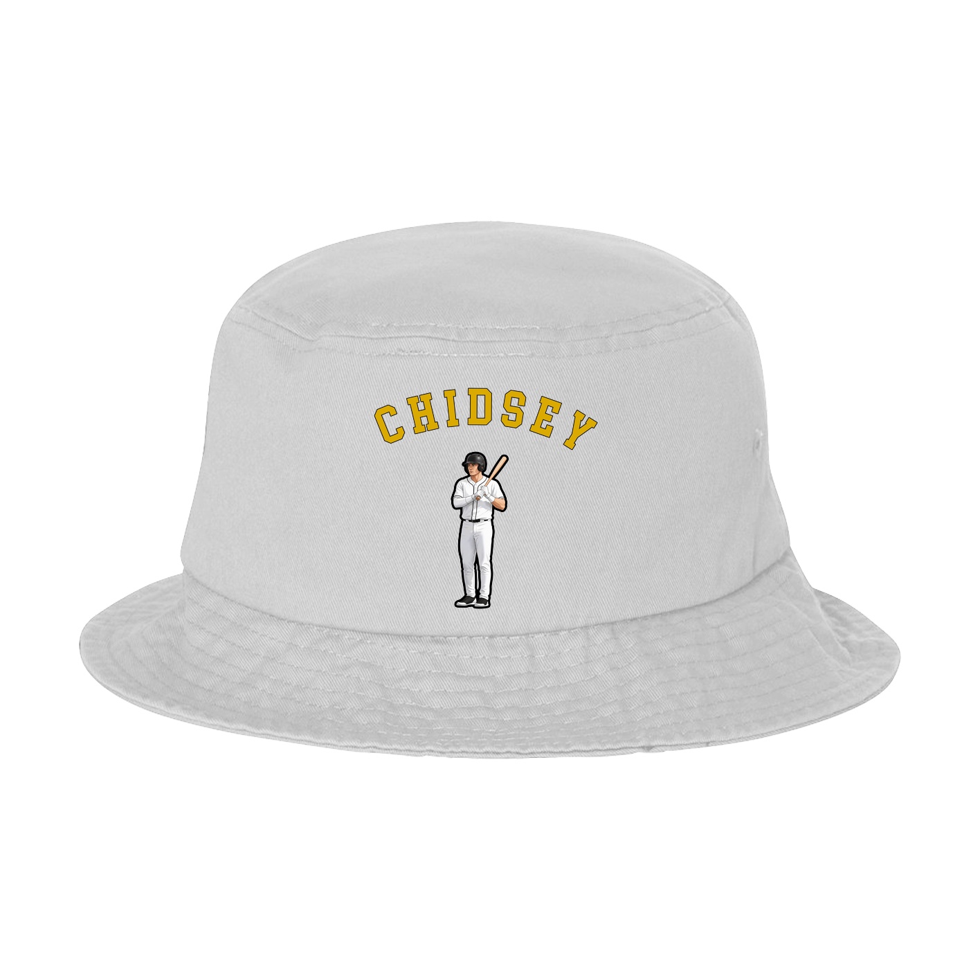Bucket Cap — Shirsey Arch in White