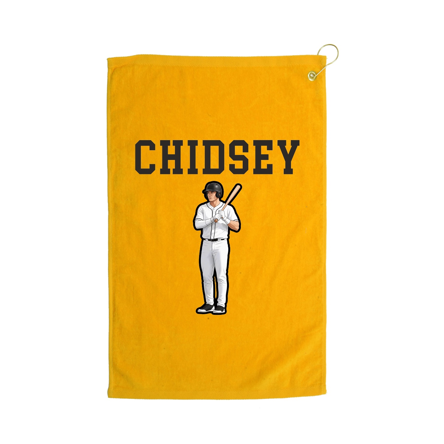Golf Towel — Shirsey in Gold
