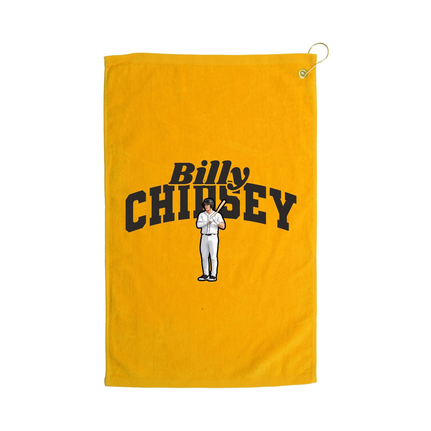 Golf Towel — Signature Arch in Gold