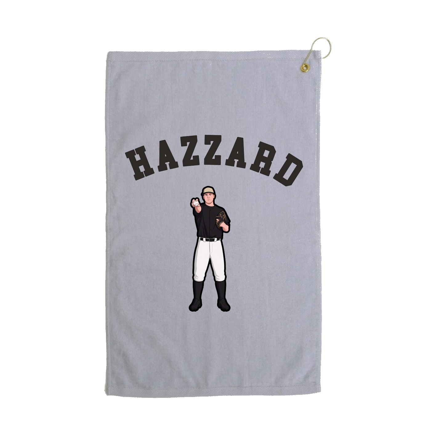 Golf Towel — Shirsey Arch in Grey