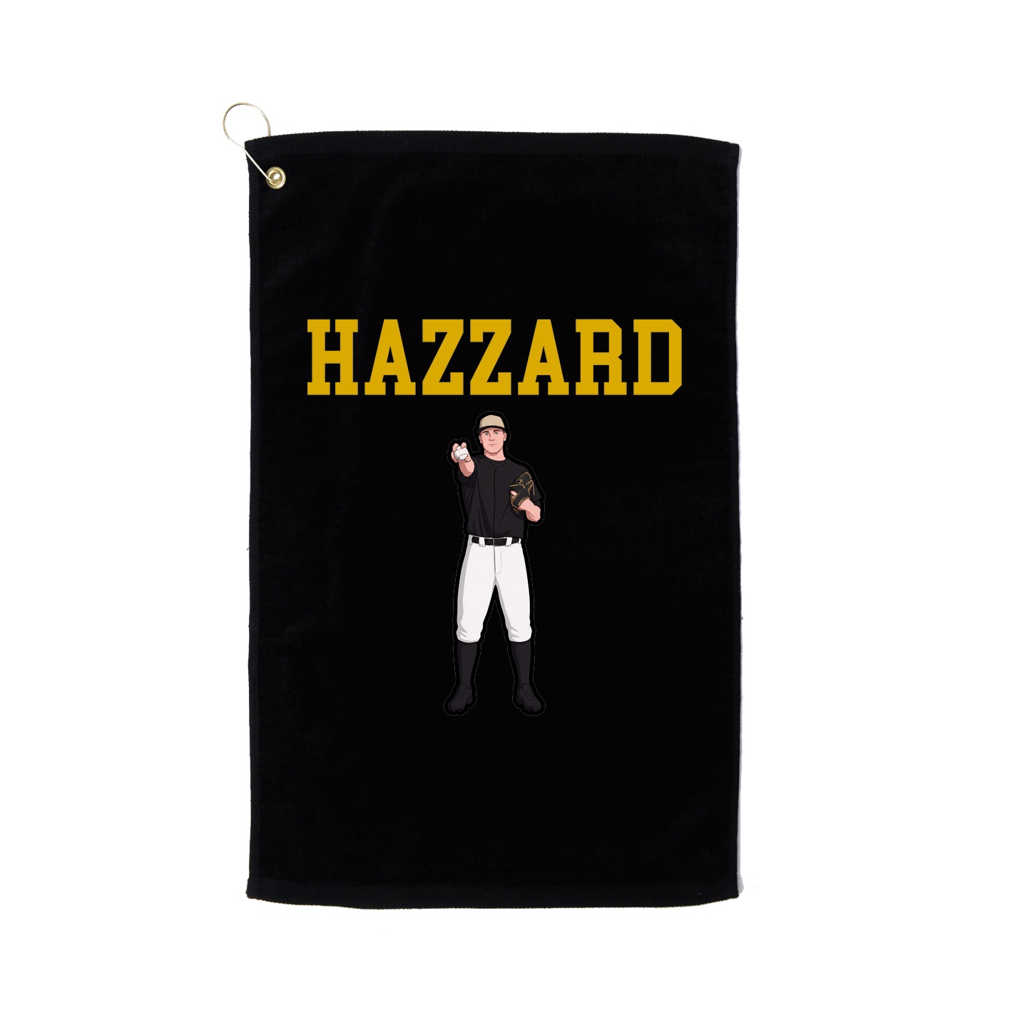Golf Towel — Shirsey in Black
