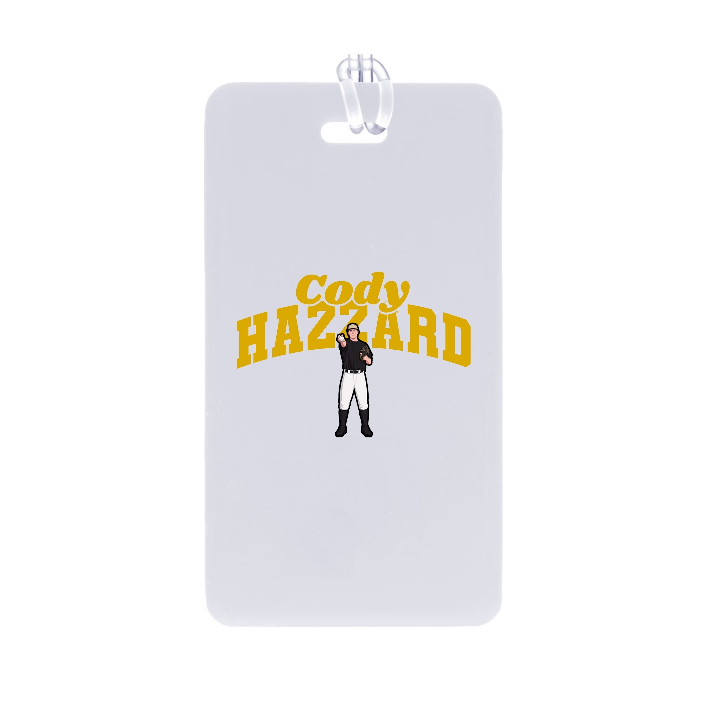 Bag Tag — Signature Arch in Classic