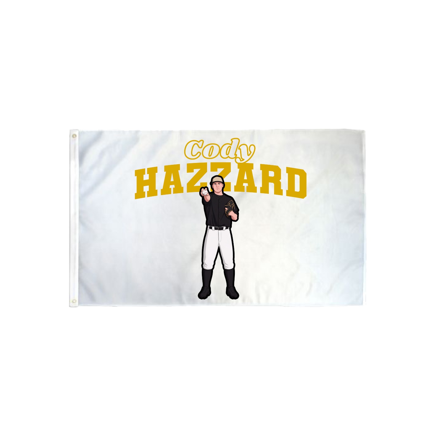 3x5 Flag — Name Arch in Classic