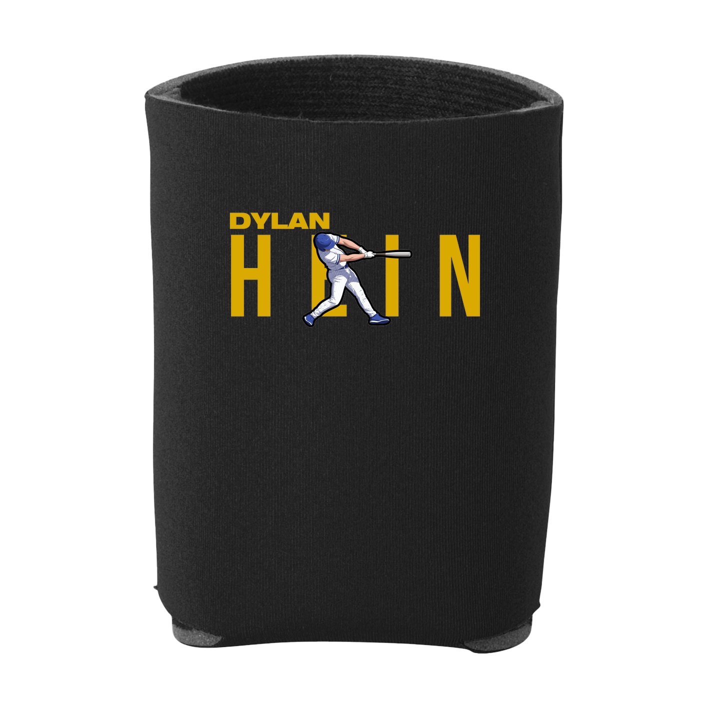 Can Holder — Player Name in Black