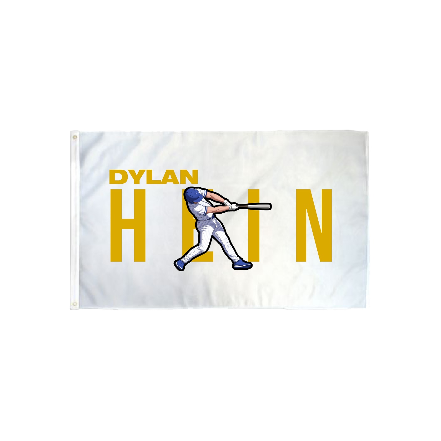 3x5 Flag — Player Name in Classic