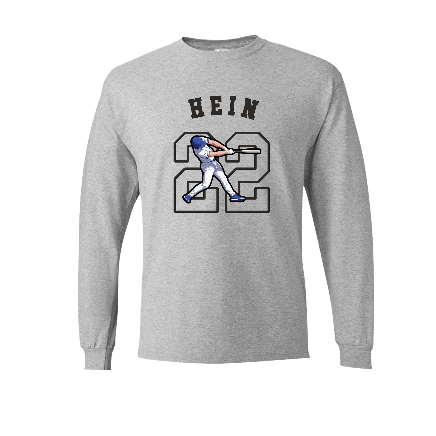 Long Sleeve Tee — Shirsey Arch in Grey