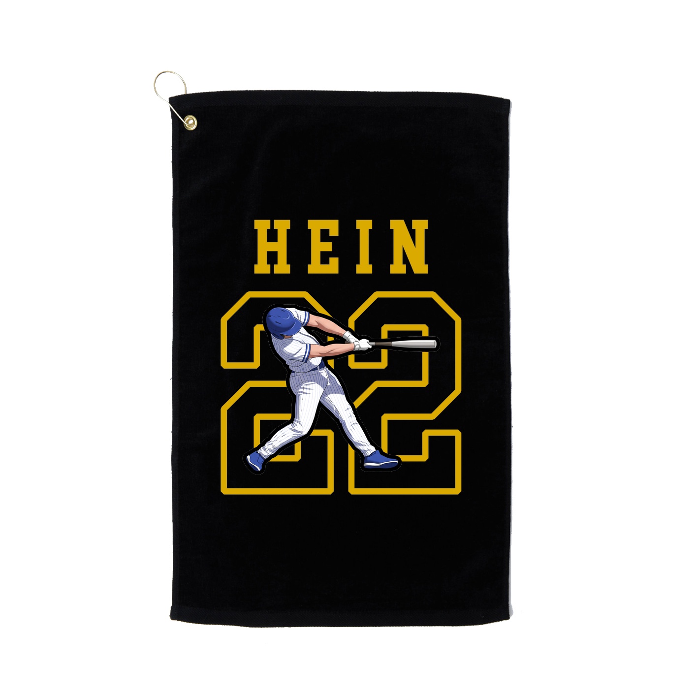 Golf Towel — Shirsey in Black
