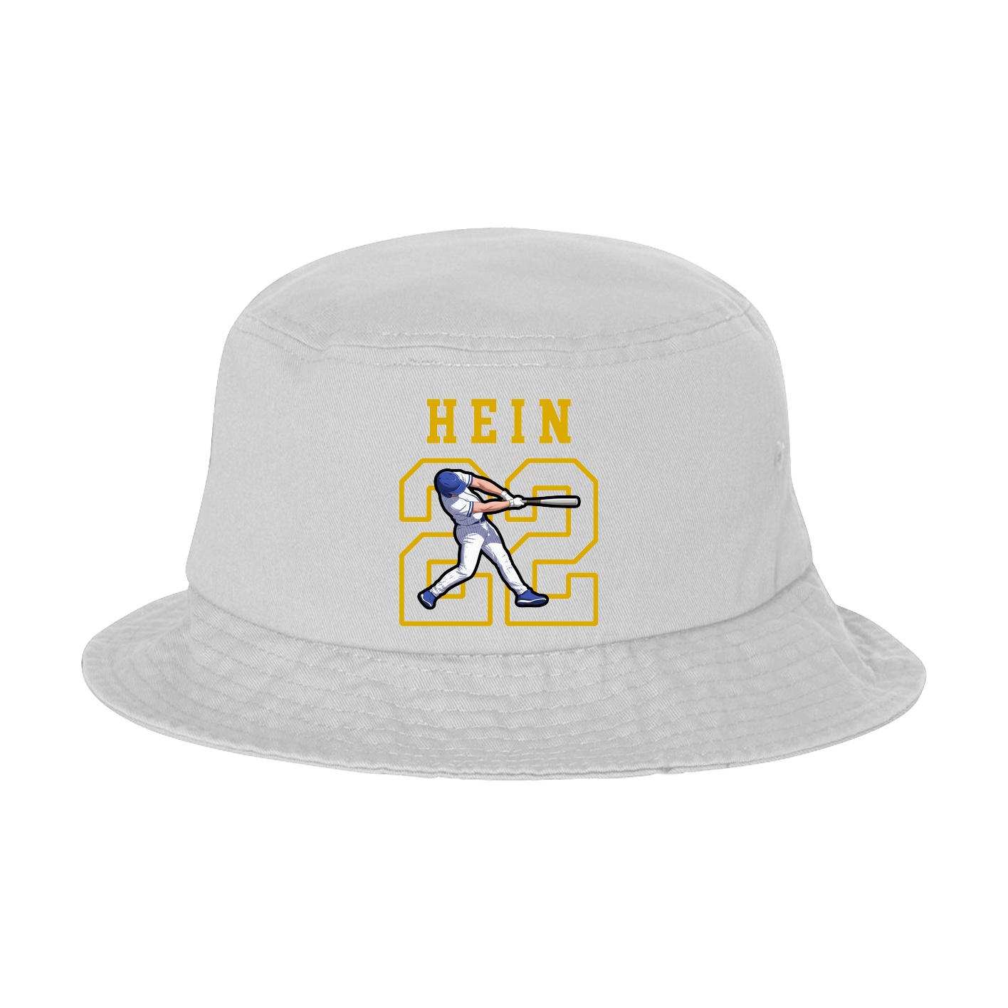 Bucket Cap — Shirsey in White