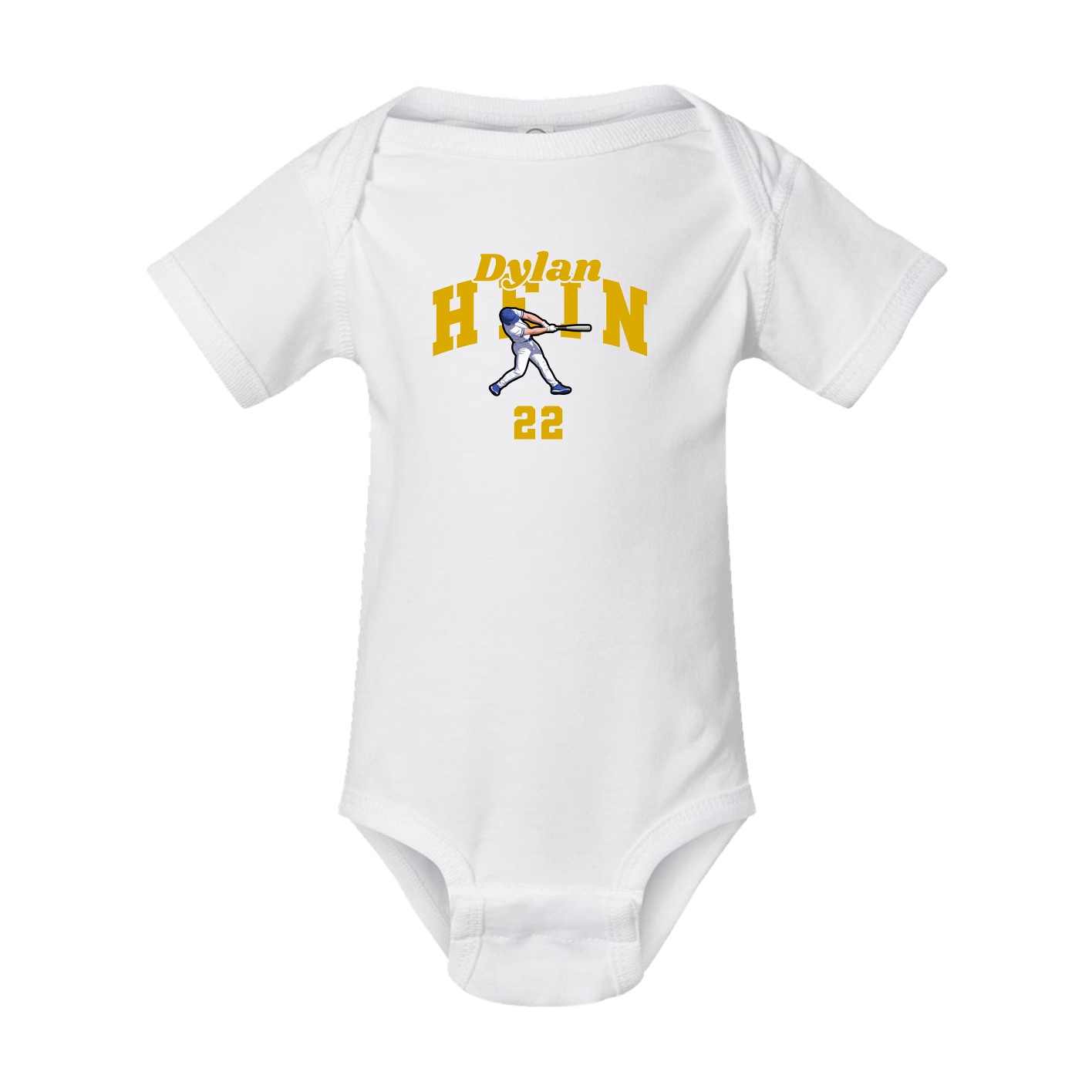 Baby Onesie — Signature Arch in White