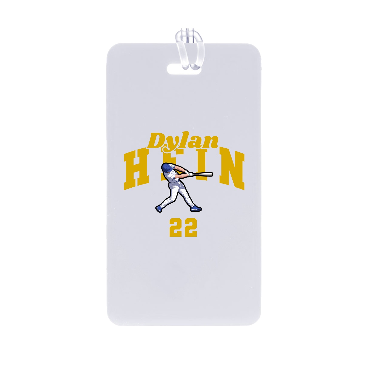 Bag Tag — Signature Arch in Classic