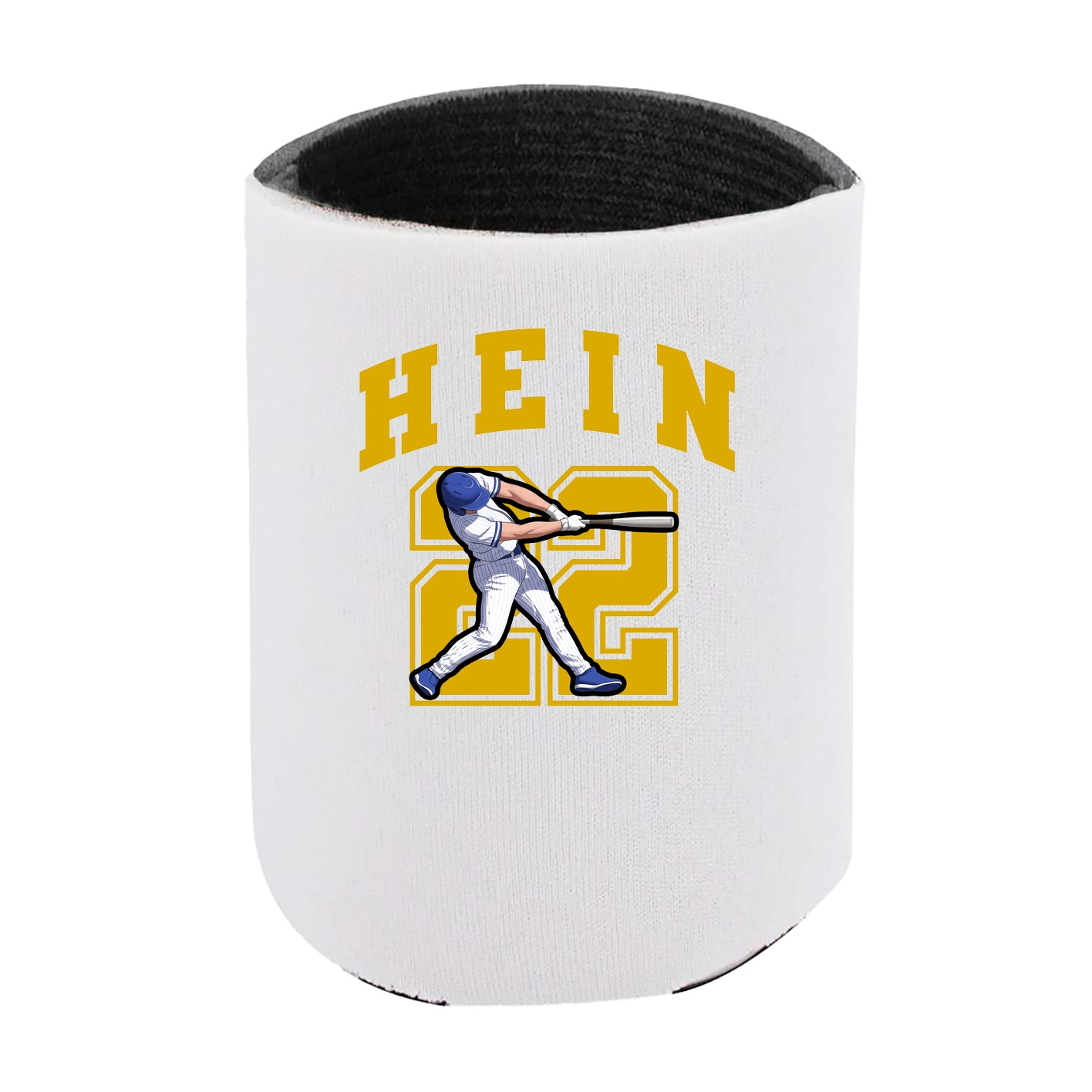 Can Holder — Number in White