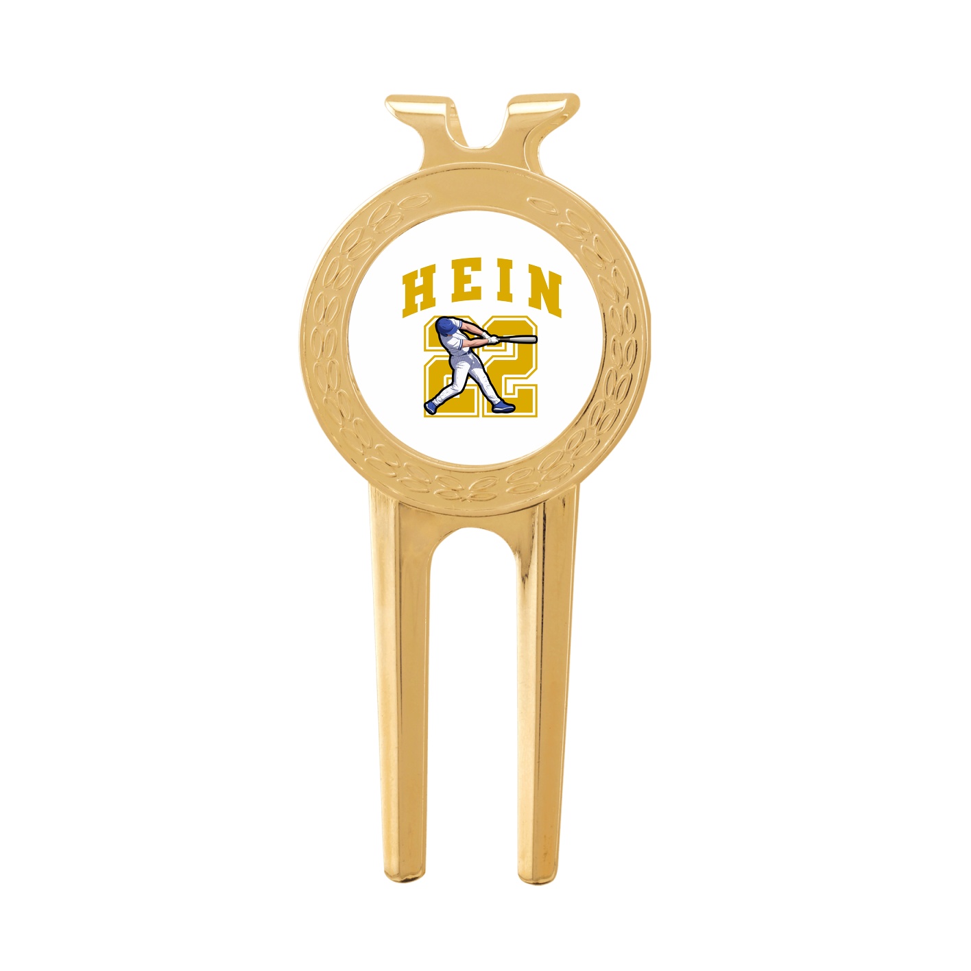 Divot Tool with Ball Marker — Number in Classic