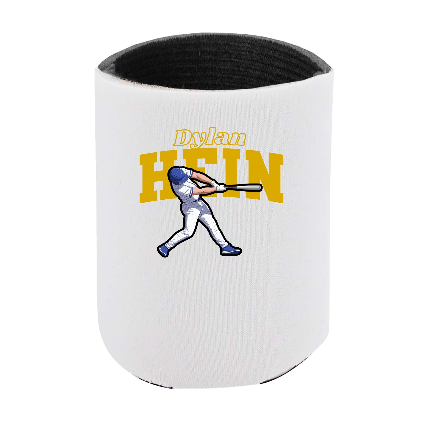 Can Holder — Name Arch in White