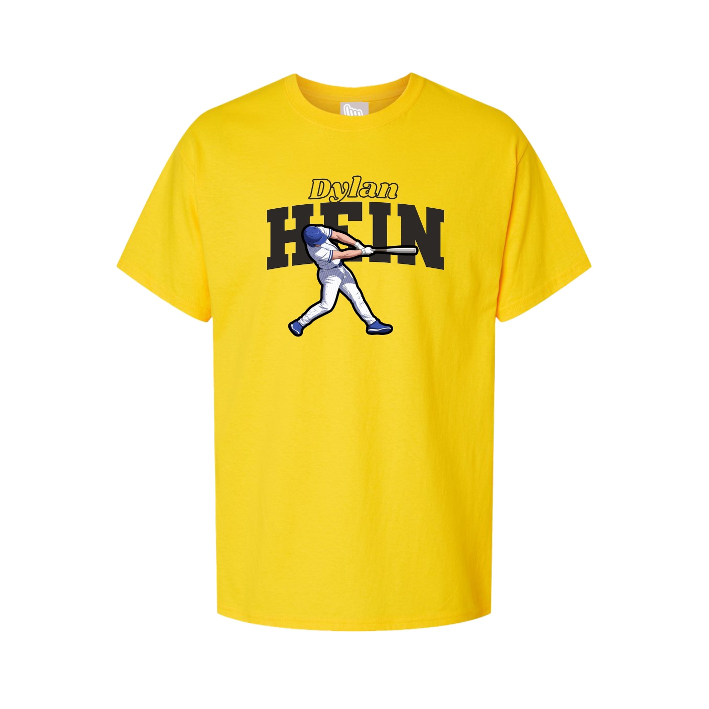 Tee — Name Arch in Gold