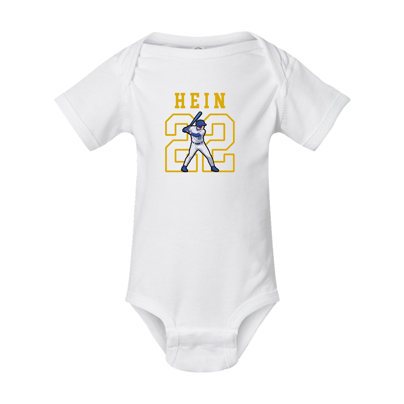 Baby Onesie — Shirsey in White