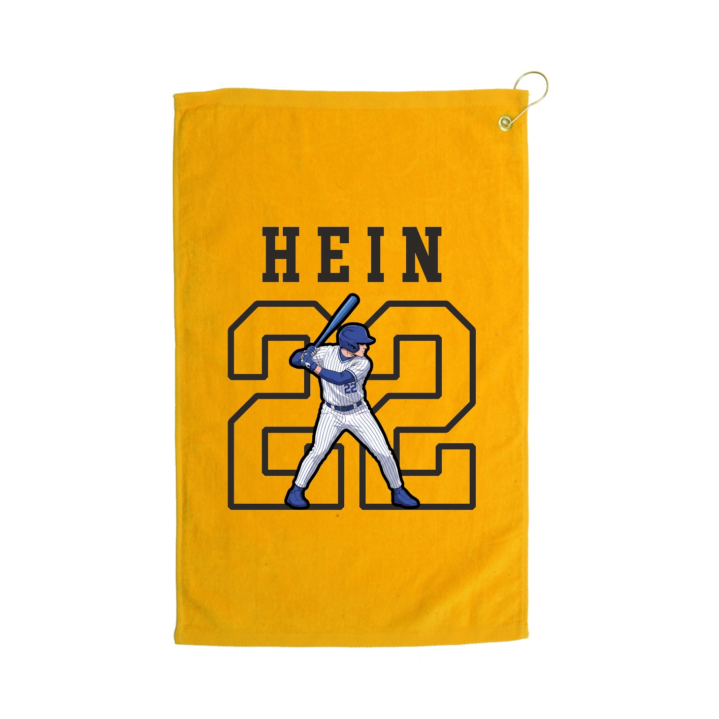 Golf Towel — Shirsey in Gold