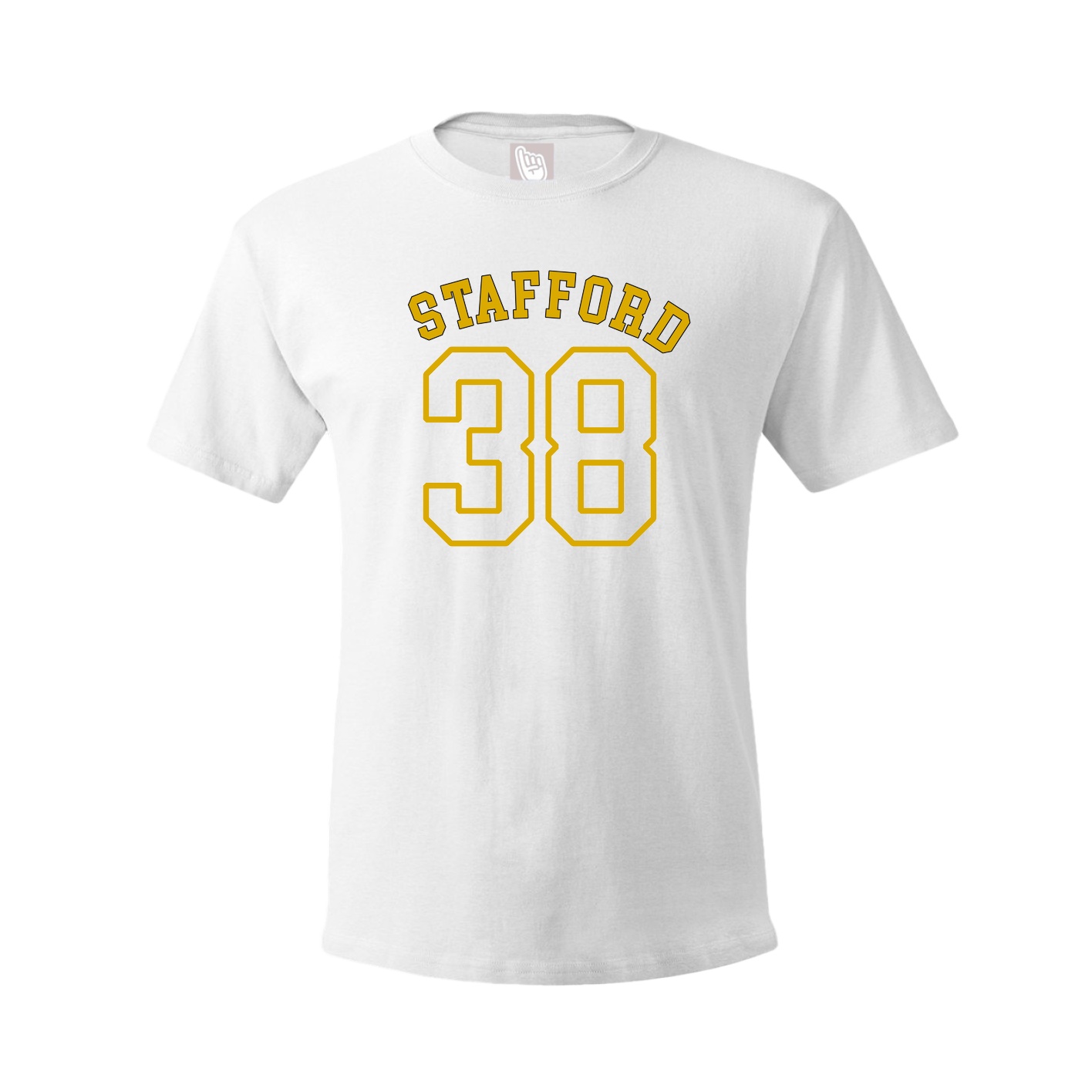 Tee — Shirsey Arch in White