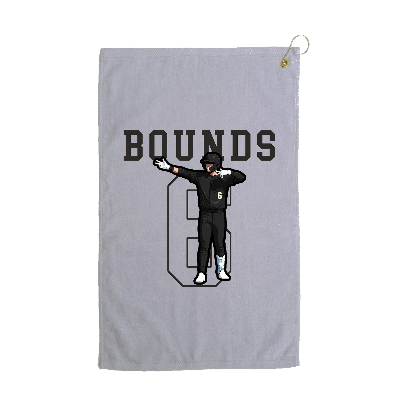 Golf Towel — Shirsey in Grey