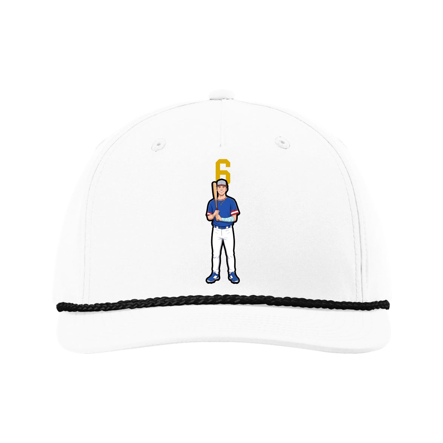 Five-Panel Classic Rope Cap