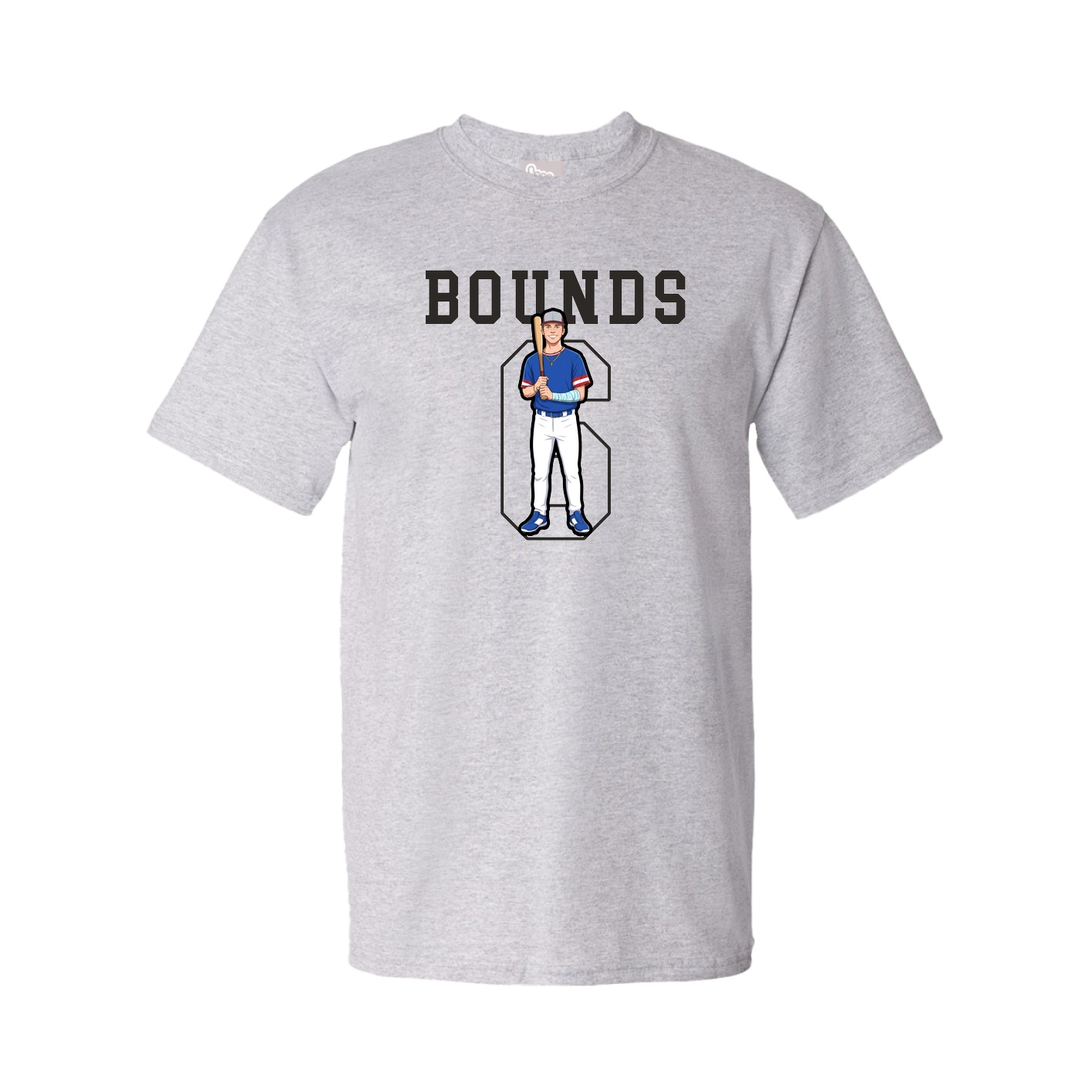 Tee — Shirsey in Grey