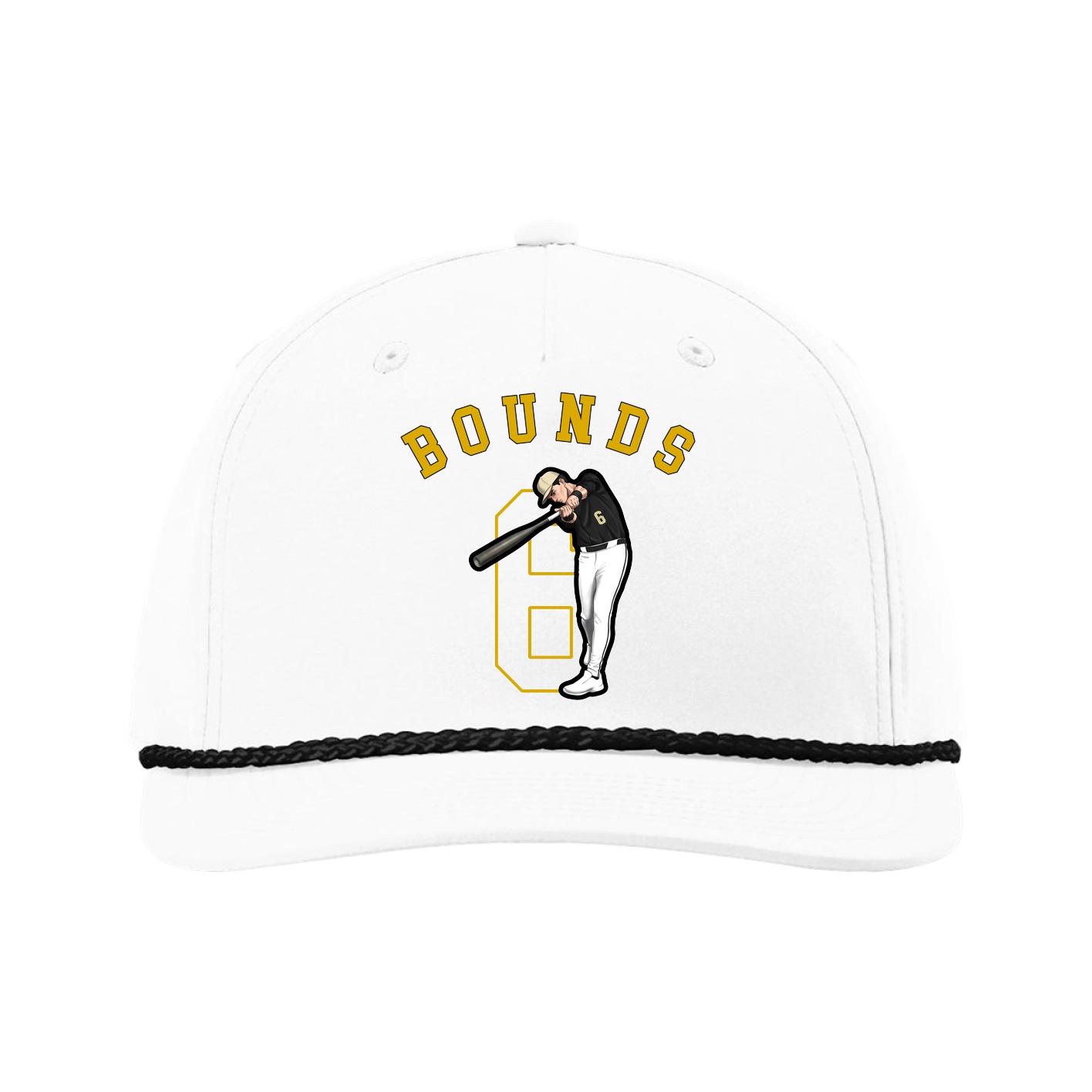 Five-Panel Classic Rope Cap