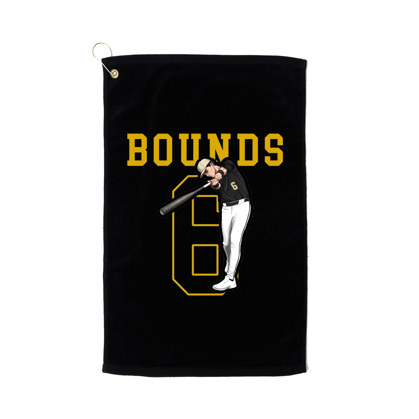 Golf Towel — Shirsey in Black